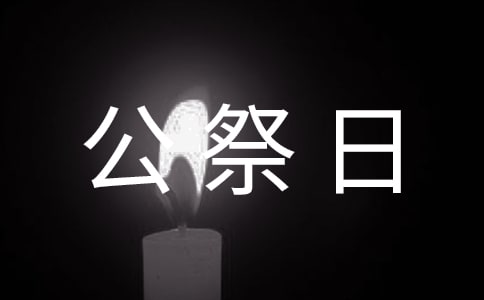 国家公祭日班会课教案(精选5篇)