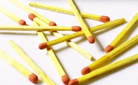 《火柴棒拼小人》美术活动教案